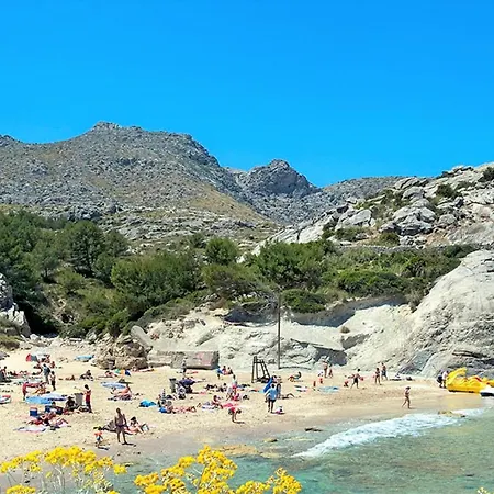 Holiday home Mediterranean Beach House Bruiet Port de Pollenca