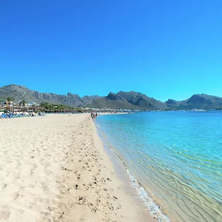 Сasa de vacaciones Mediterranean Beach House Bruiet Puerto Pollensa